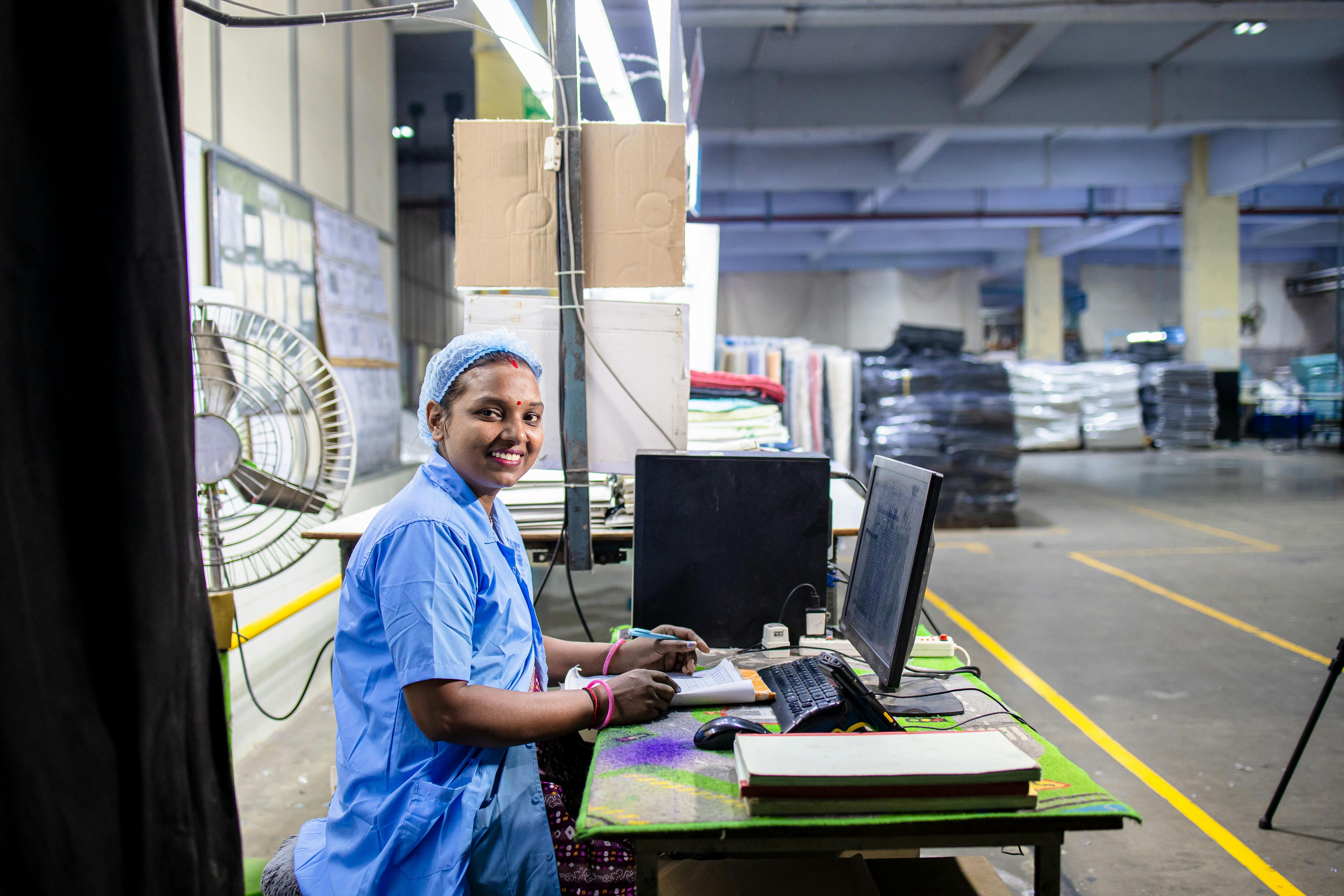 Tracking actual times from the shop floor